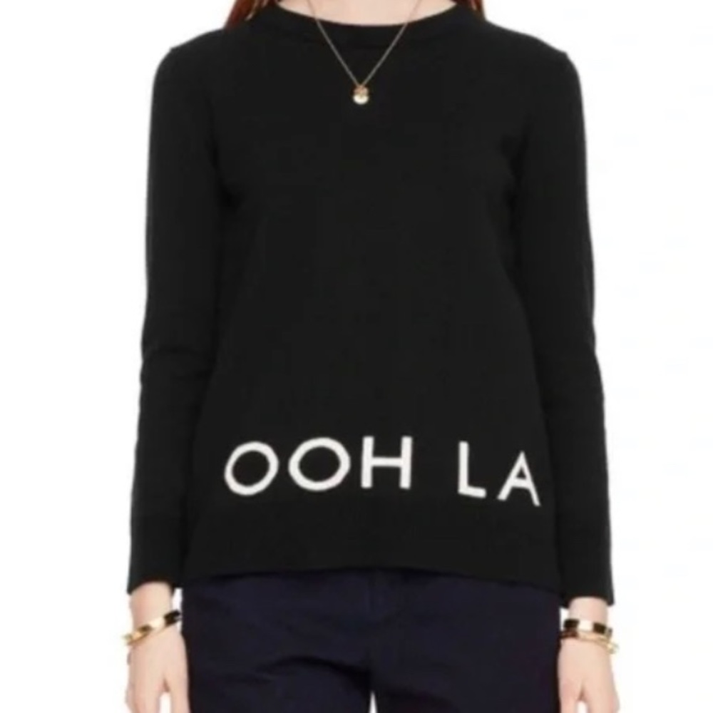 Ooh La La Kate Spade cozy cashmere blend sweater size medium